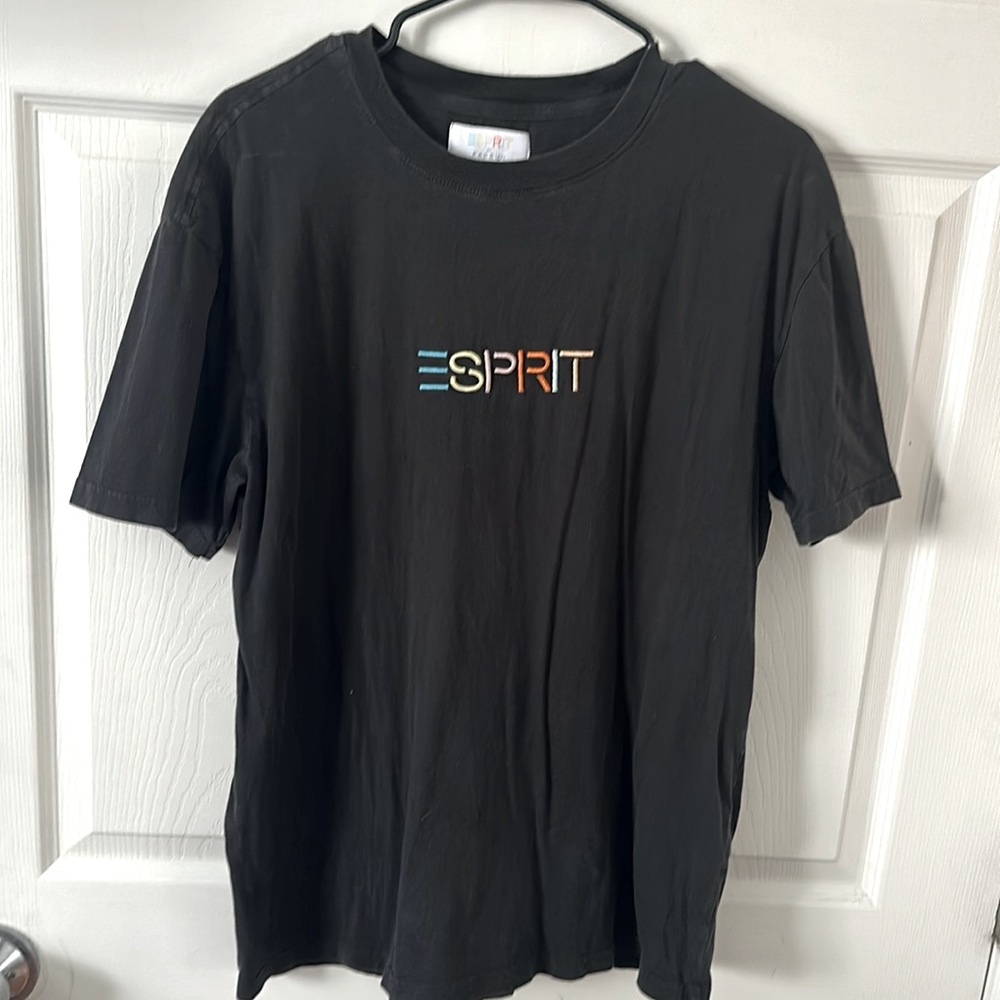 Black ESPIRIT Tee